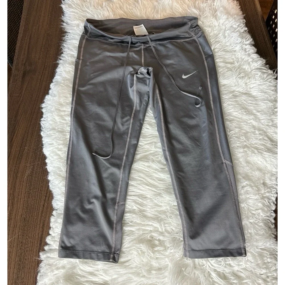 NIKE Dri-Fit Leggings with Side Pocket